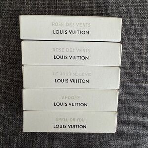 Louis Vuitton Perfume Samples Bundle Of 5